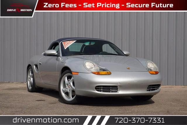 used 2000 Porsche Boxster car, priced at $11,471