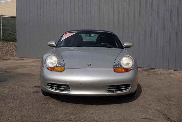 used 2000 Porsche Boxster car, priced at $11,471