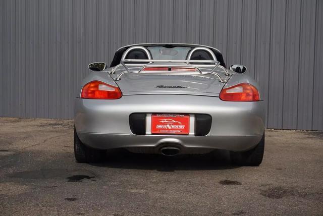 used 2000 Porsche Boxster car, priced at $11,471