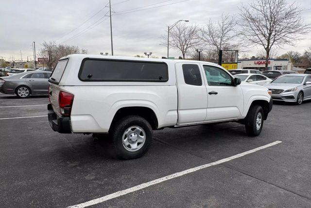 used 2021 Toyota Tacoma car, priced at $24,984