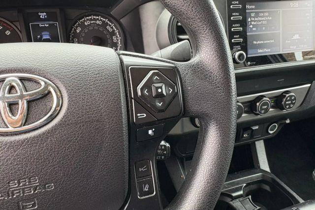 used 2021 Toyota Tacoma car, priced at $24,984