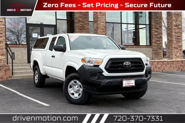 used 2021 Toyota Tacoma car, priced at $24,984