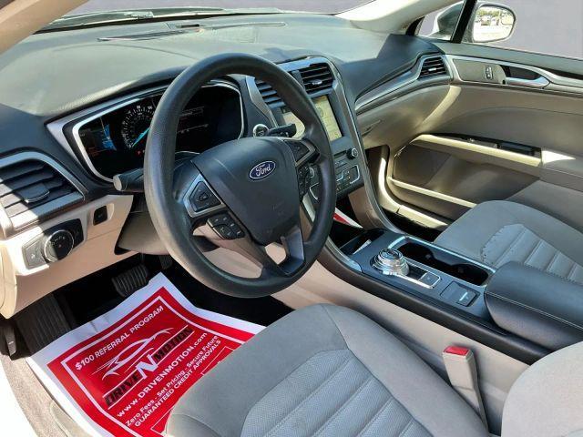 used 2017 Ford Fusion car, priced at $12,484