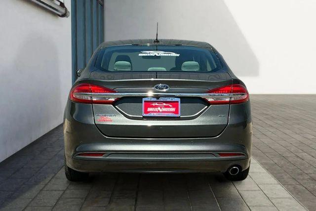 used 2017 Ford Fusion car, priced at $12,484