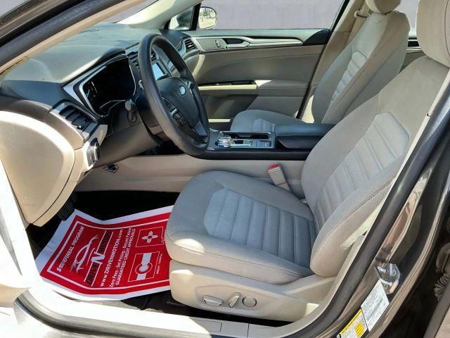 used 2017 Ford Fusion car, priced at $12,484