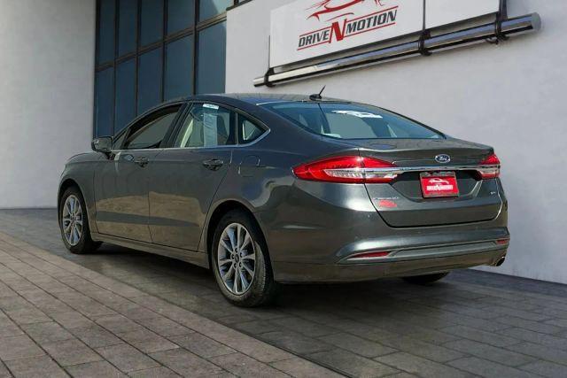 used 2017 Ford Fusion car, priced at $12,484