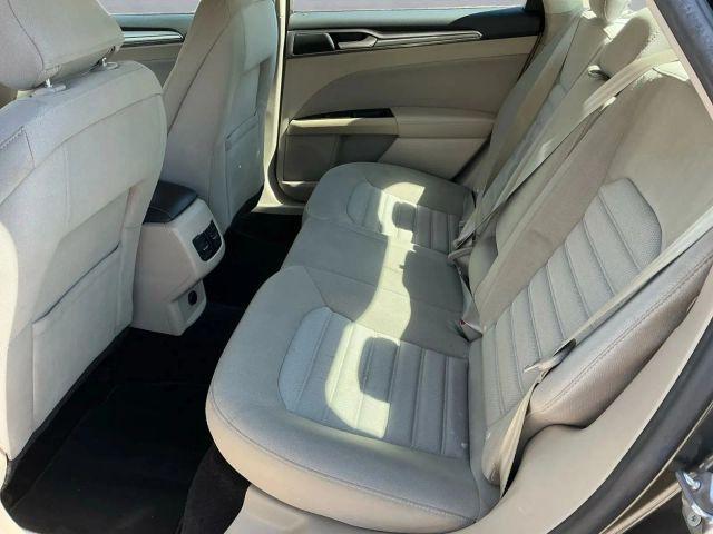used 2017 Ford Fusion car, priced at $12,484