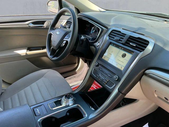 used 2017 Ford Fusion car, priced at $12,484