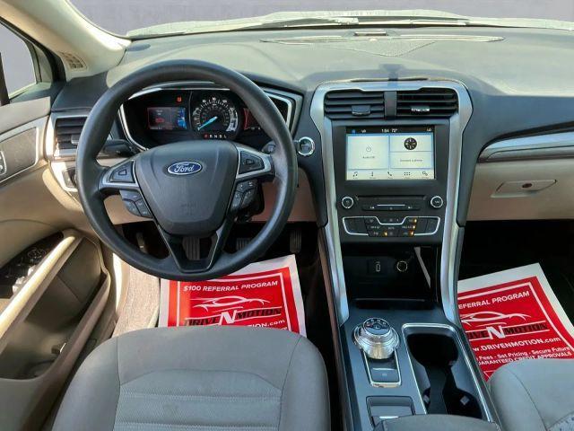 used 2017 Ford Fusion car, priced at $12,484