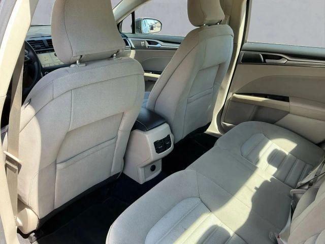 used 2017 Ford Fusion car, priced at $12,484