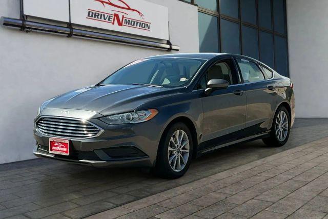 used 2017 Ford Fusion car, priced at $12,484