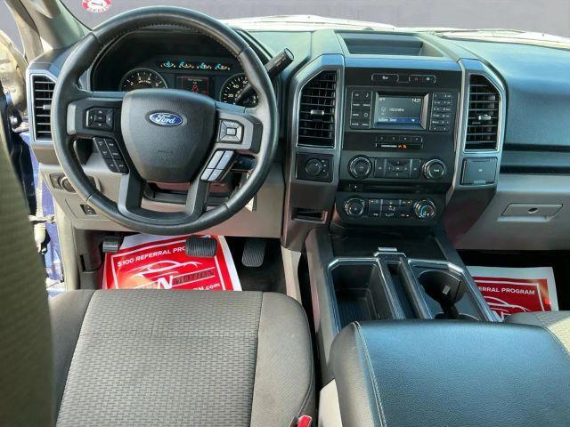used 2017 Ford F-150 car, priced at $18,484