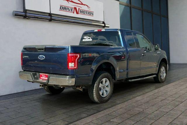 used 2017 Ford F-150 car, priced at $18,484