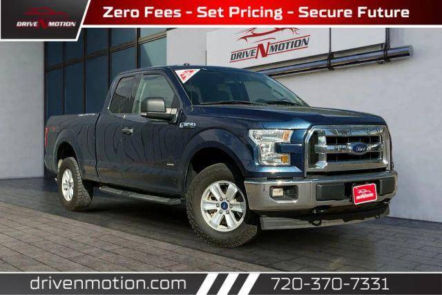 used 2017 Ford F-150 car, priced at $18,484