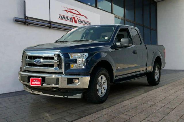 used 2017 Ford F-150 car, priced at $18,484