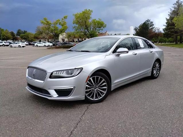 used 2019 Lincoln MKZ Hybrid car, priced at $19,984
