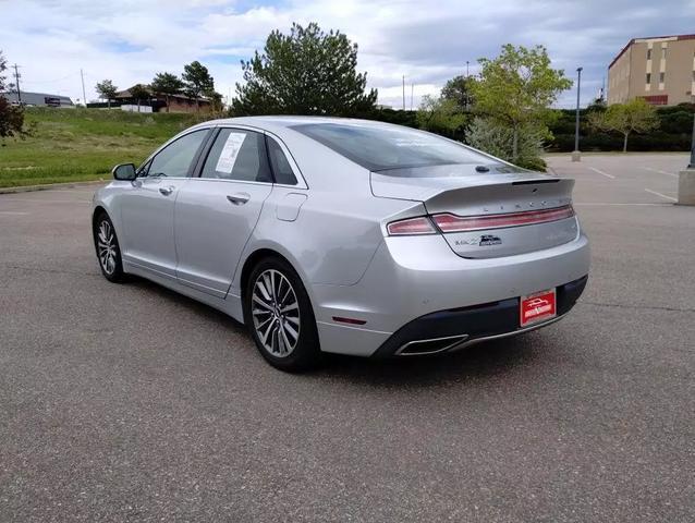 used 2019 Lincoln MKZ Hybrid car, priced at $19,984