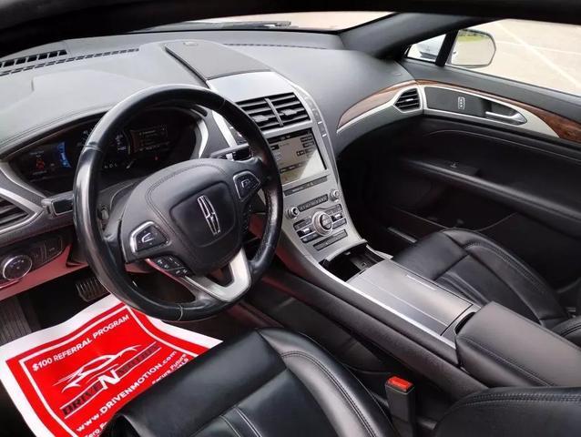 used 2019 Lincoln MKZ Hybrid car, priced at $19,984