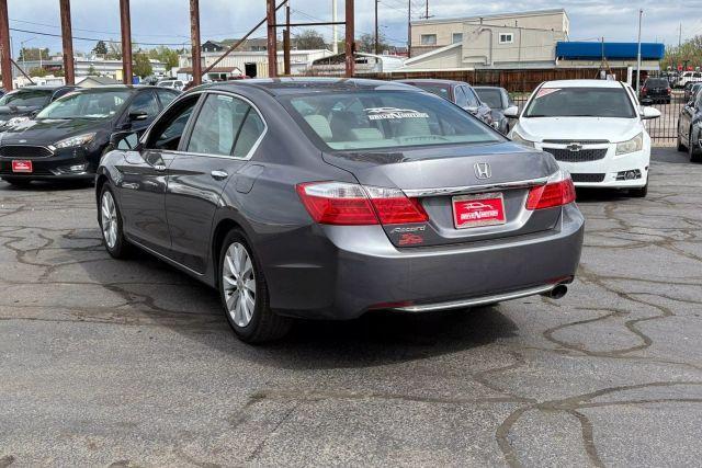used 2015 Honda Accord car, priced at $10,984