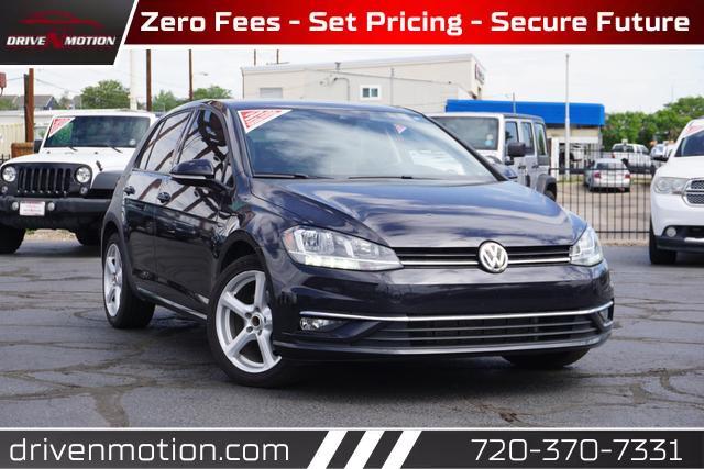 used 2019 Volkswagen Golf car, priced at $17,984