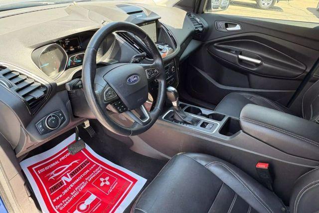 used 2017 Ford Escape car, priced at $14,484
