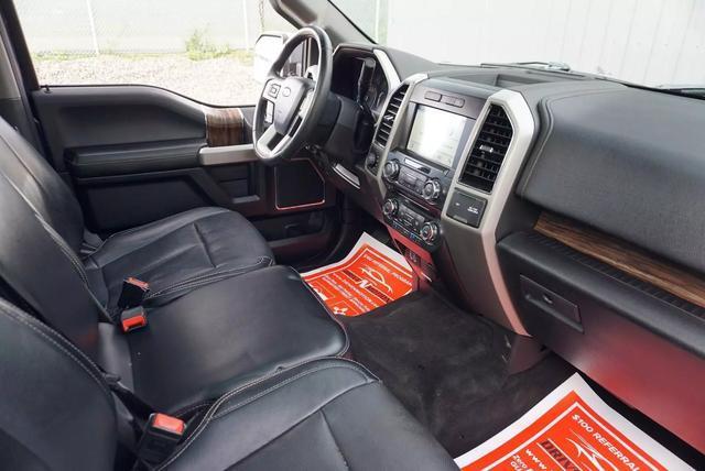 used 2018 Ford F-150 car, priced at $26,984