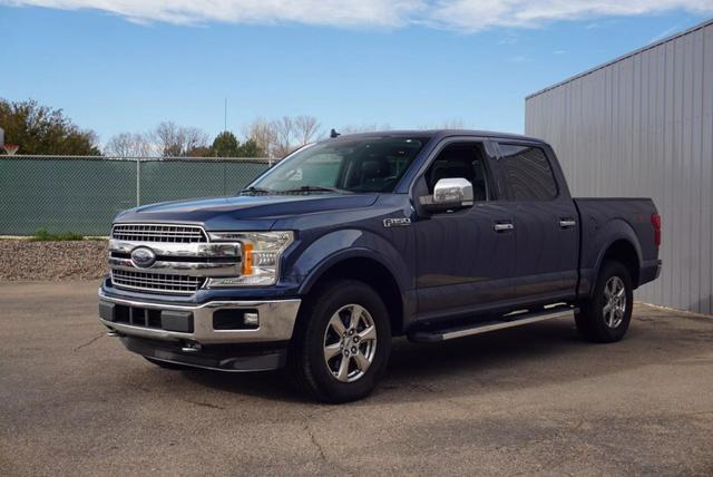 used 2018 Ford F-150 car, priced at $26,984