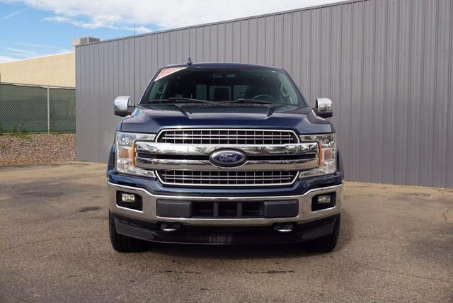 used 2018 Ford F-150 car, priced at $26,984