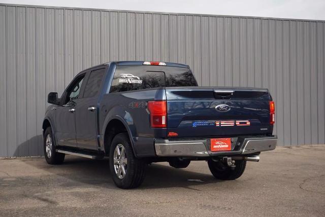 used 2018 Ford F-150 car, priced at $26,984