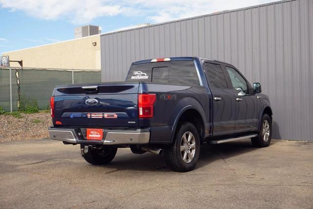 used 2018 Ford F-150 car, priced at $26,984