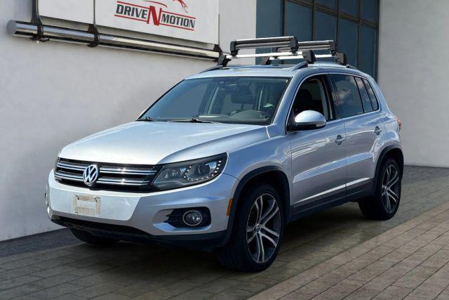 used 2017 Volkswagen Tiguan car, priced at $12,984