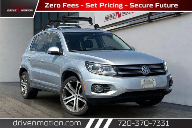 used 2017 Volkswagen Tiguan car, priced at $12,984