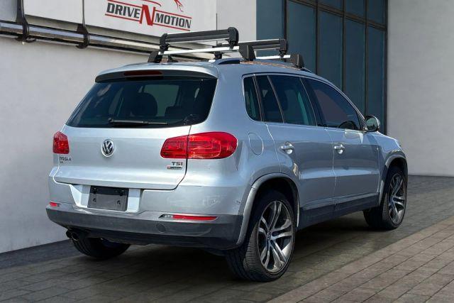 used 2017 Volkswagen Tiguan car, priced at $12,984