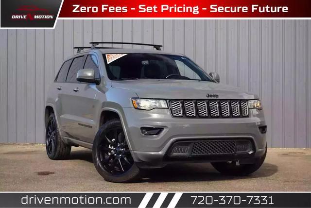 used 2019 Jeep Grand Cherokee car, priced at $21,971