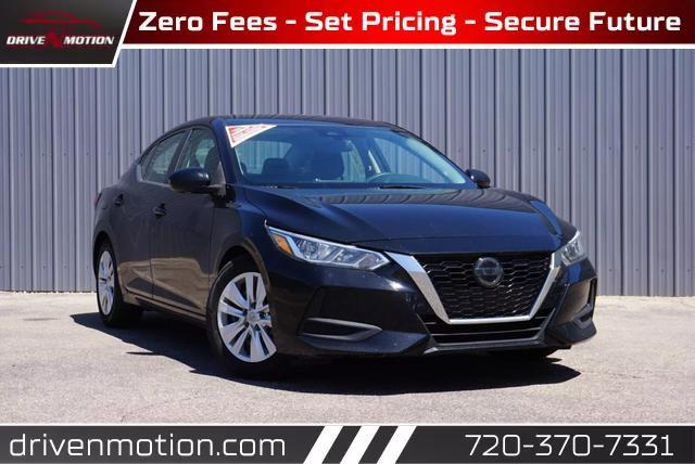 used 2021 Nissan Sentra car, priced at $16,984