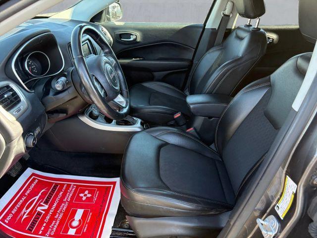 used 2018 Jeep Compass car, priced at $15,984