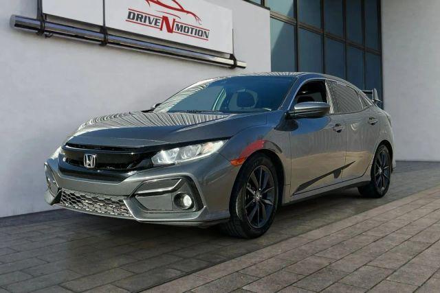 used 2020 Honda Civic car, priced at $21,484