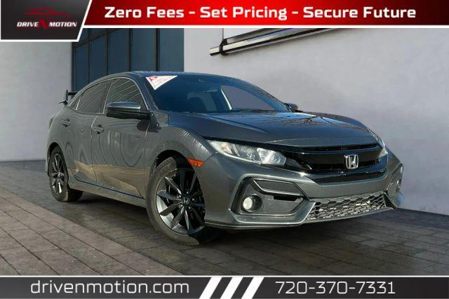 used 2020 Honda Civic car, priced at $21,484