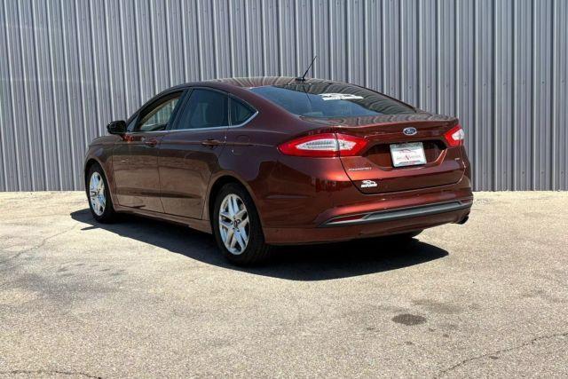 used 2016 Ford Fusion car, priced at $9,471