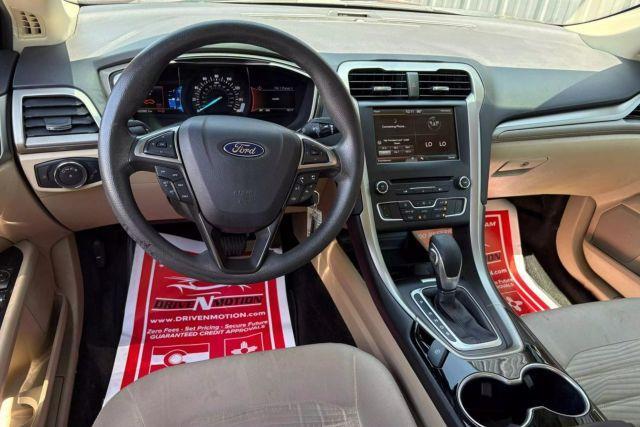 used 2016 Ford Fusion car, priced at $9,471