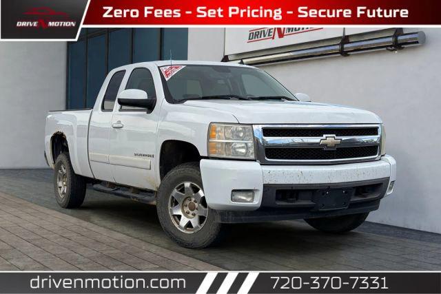 used 2008 Chevrolet Silverado 1500 car, priced at $3,967