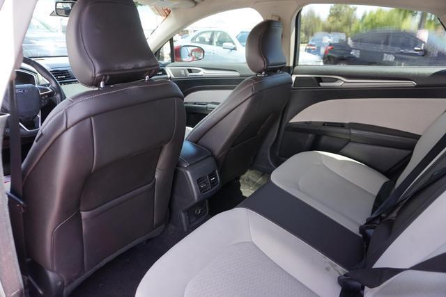 used 2019 Ford Fusion car, priced at $14,984