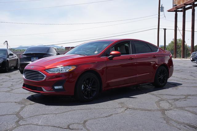 used 2019 Ford Fusion car, priced at $14,984