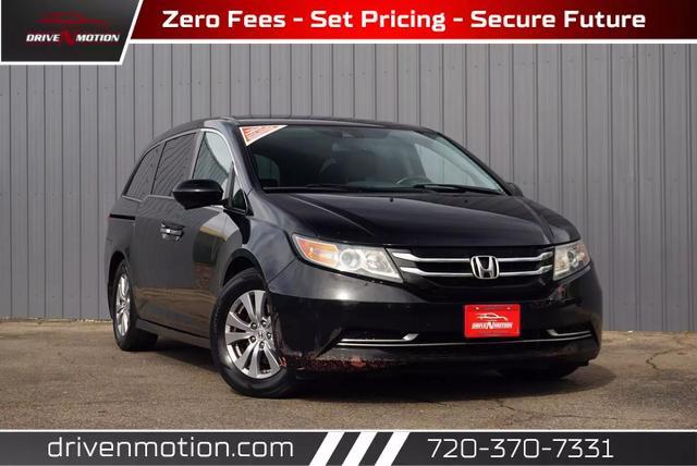 used 2016 Honda Odyssey car, priced at $15,971