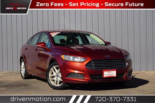 used 2014 Ford Fusion car, priced at $8,984