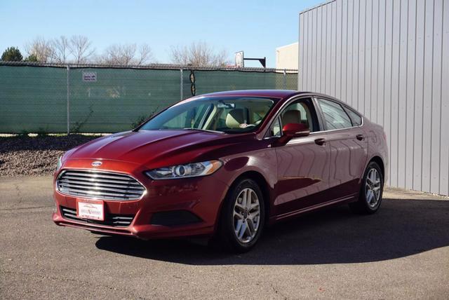 used 2014 Ford Fusion car, priced at $8,984