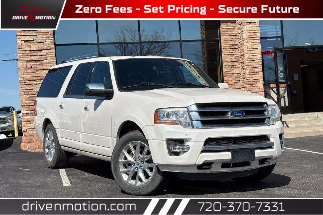 used 2015 Ford Expedition EL car, priced at $14,984