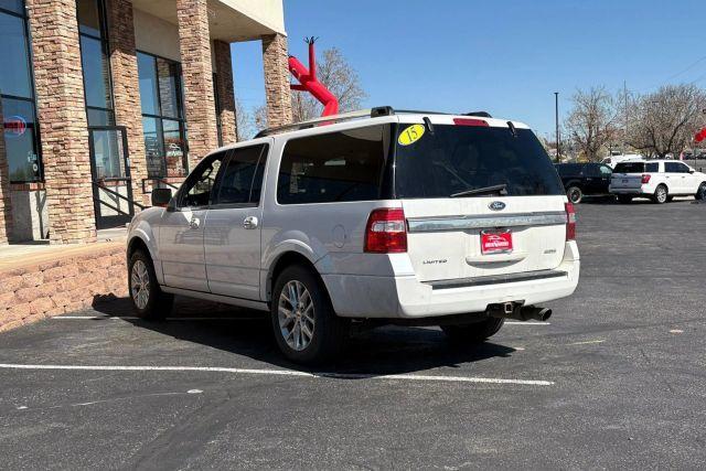 used 2015 Ford Expedition EL car, priced at $14,984