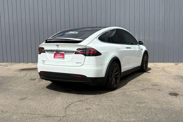 used 2016 Tesla Model X car, priced at $28,471