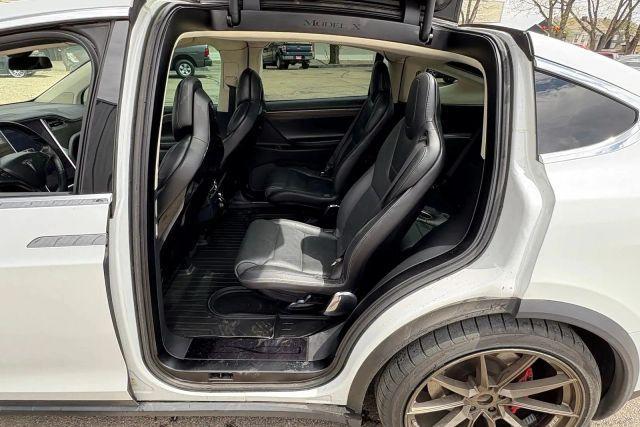 used 2016 Tesla Model X car, priced at $28,471